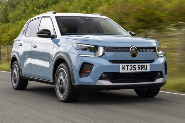 Citroen C3 Review: Driving