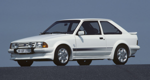 Escort  Mk3 RS Turbo (1984 - 1986)