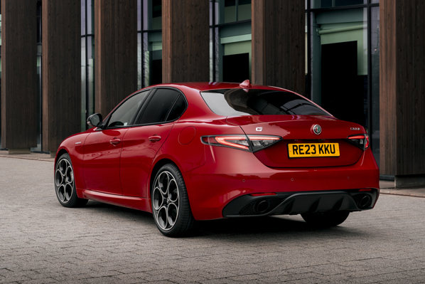 Alfa Romeo Giulia: rear