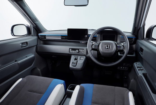 2026 Honda Super-N prototype interior