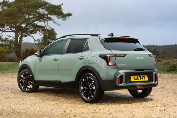 Kia Stonic: rear
