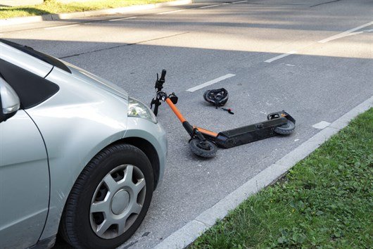 E -scooter Accident