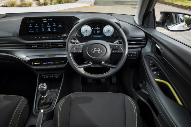 Hyundai i20 Review: Interior