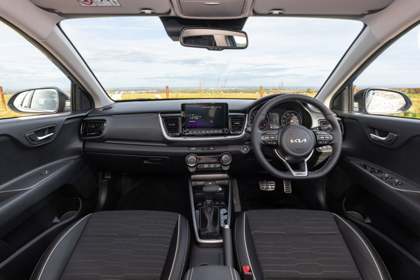 Kia Stonic Review: Interior
