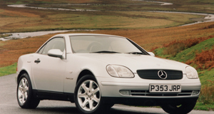 Monday Motoring Classic: Mercedes-Benz SLK