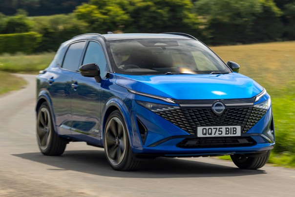 Nissan Qashqai Review: Driving