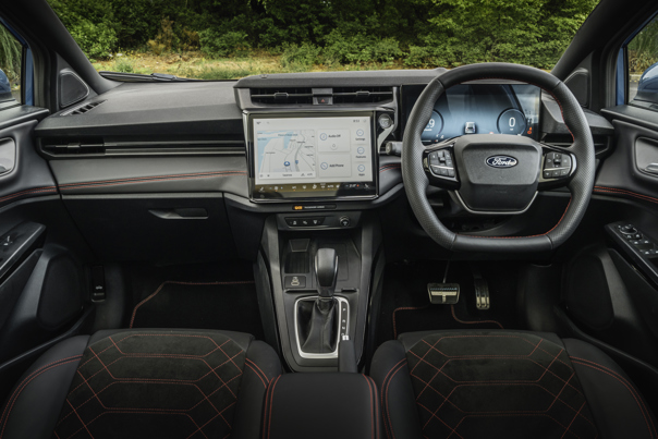 Ford Puma review: interior