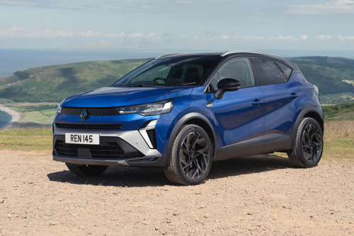 Best first cars: The 2025 Renault Captur is one of the cheapest new small SUVs to insure