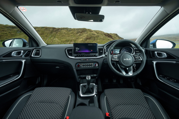 Kia XCeed Review: Interior