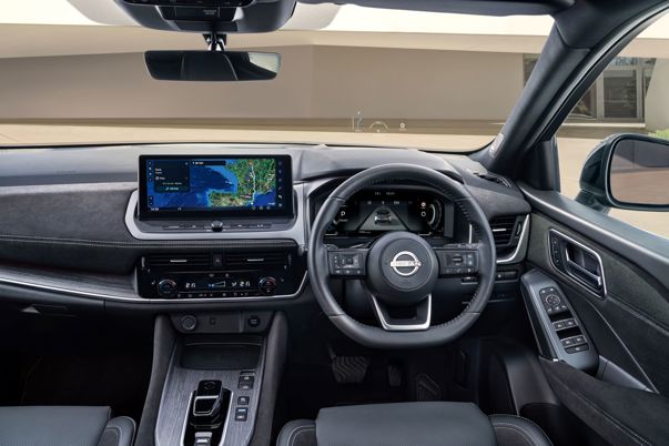 Nissan Qashqai Review: interior