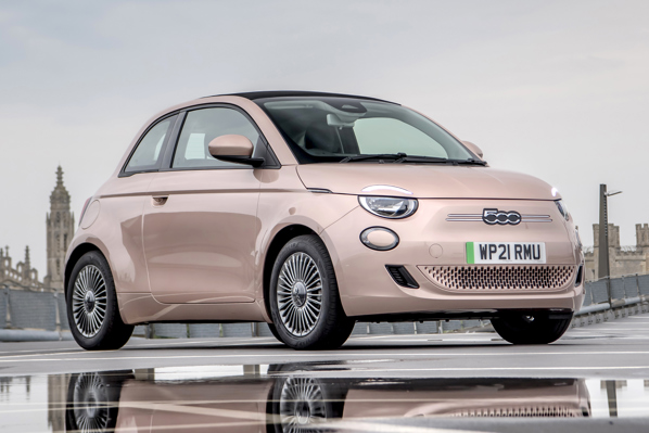 Best used EVs: The Fiat 500e C Cabriolet