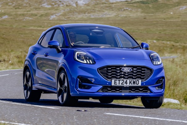 Ford Puma review: driving