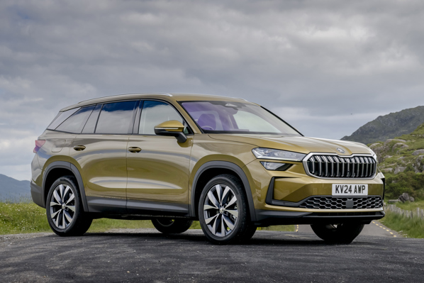 Best seven-seater cars: The new Skoda Kodiaq is good value and economical