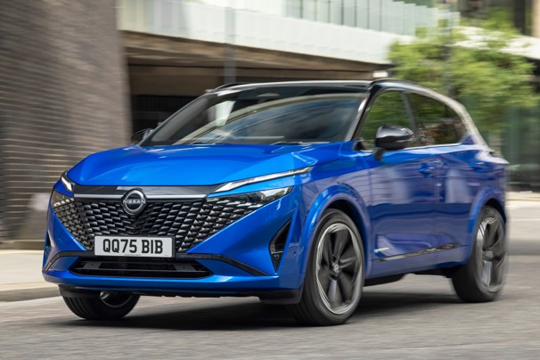 Nissan Qashqai Review